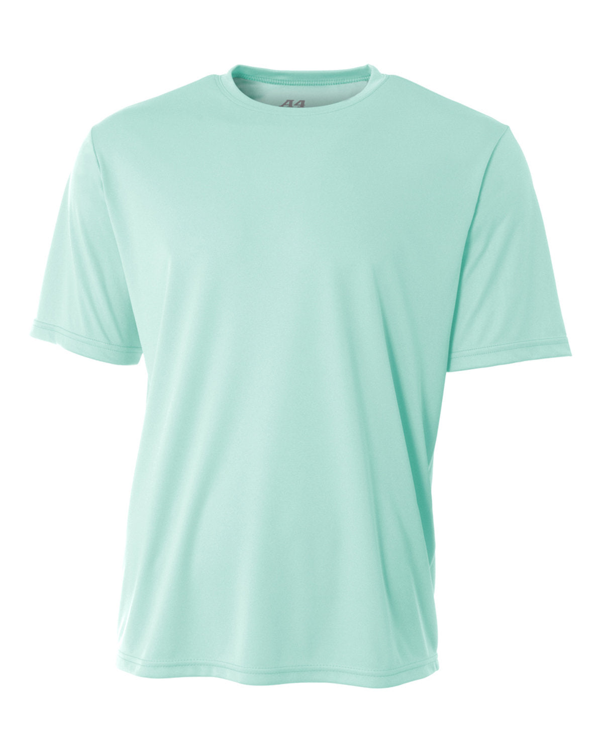Men's Cooling Performance Short Sleeve Shirt by A4