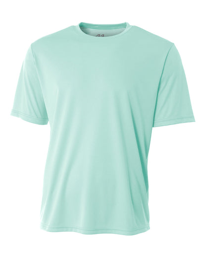Men's Cooling Performance Short Sleeve Shirt by A4