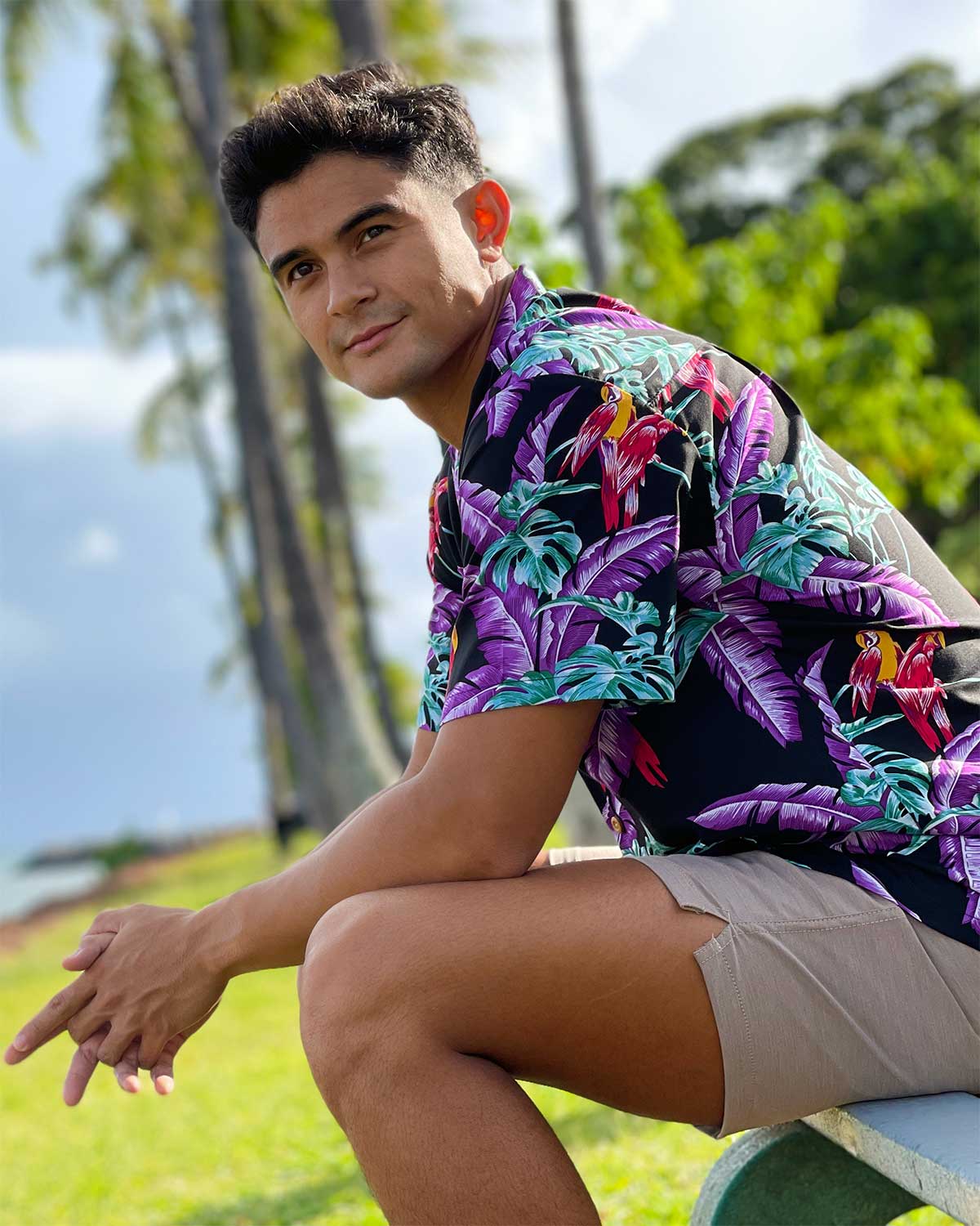 Jungle Bird Shirt by Paradise Found