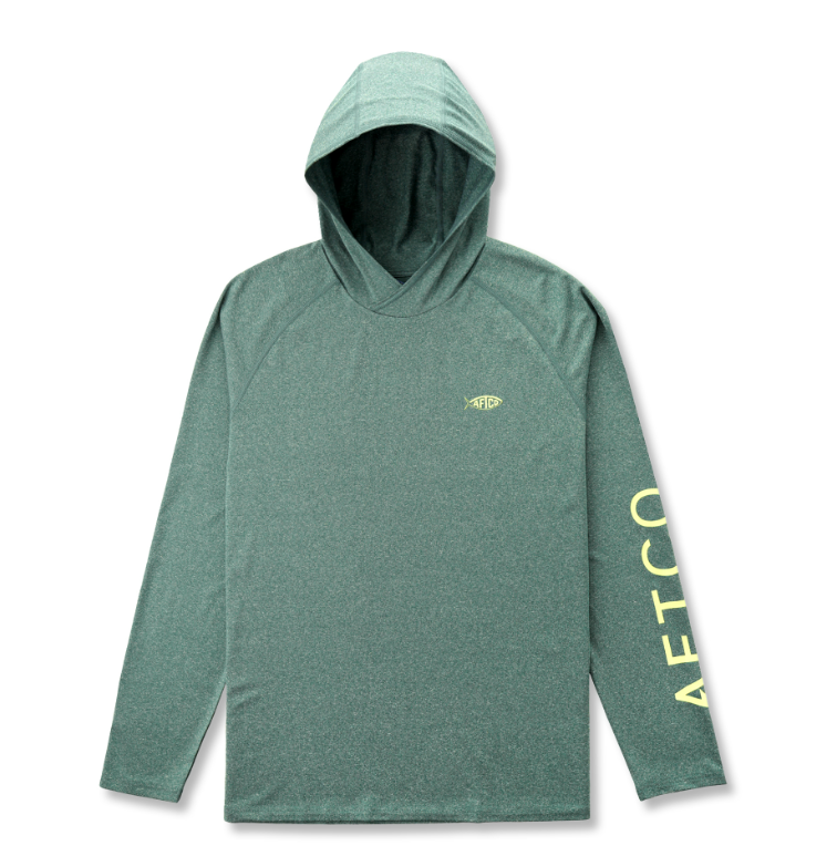 Samurai Long Sleeve Sun Protection Hoodie by Aftco