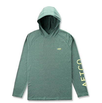 Samurai Long Sleeve Sun Protection Hoodie by Aftco