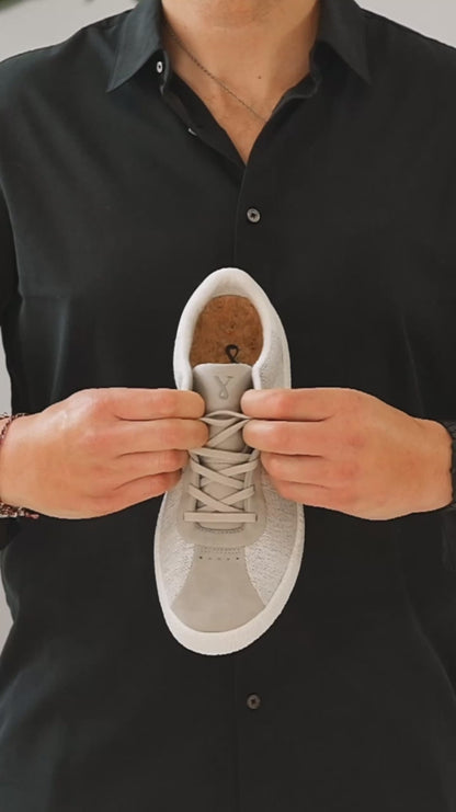Primo Casual Performance Sneaker by Adyro - Sand Beige