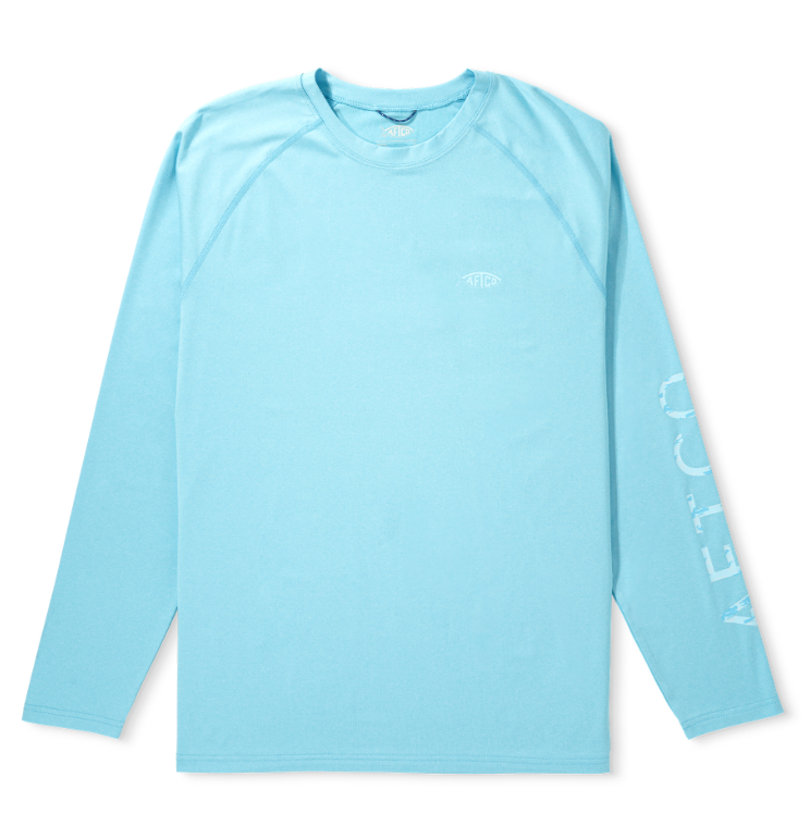 Samurai Long Sleeve Sun Protection Shirt by Aftco