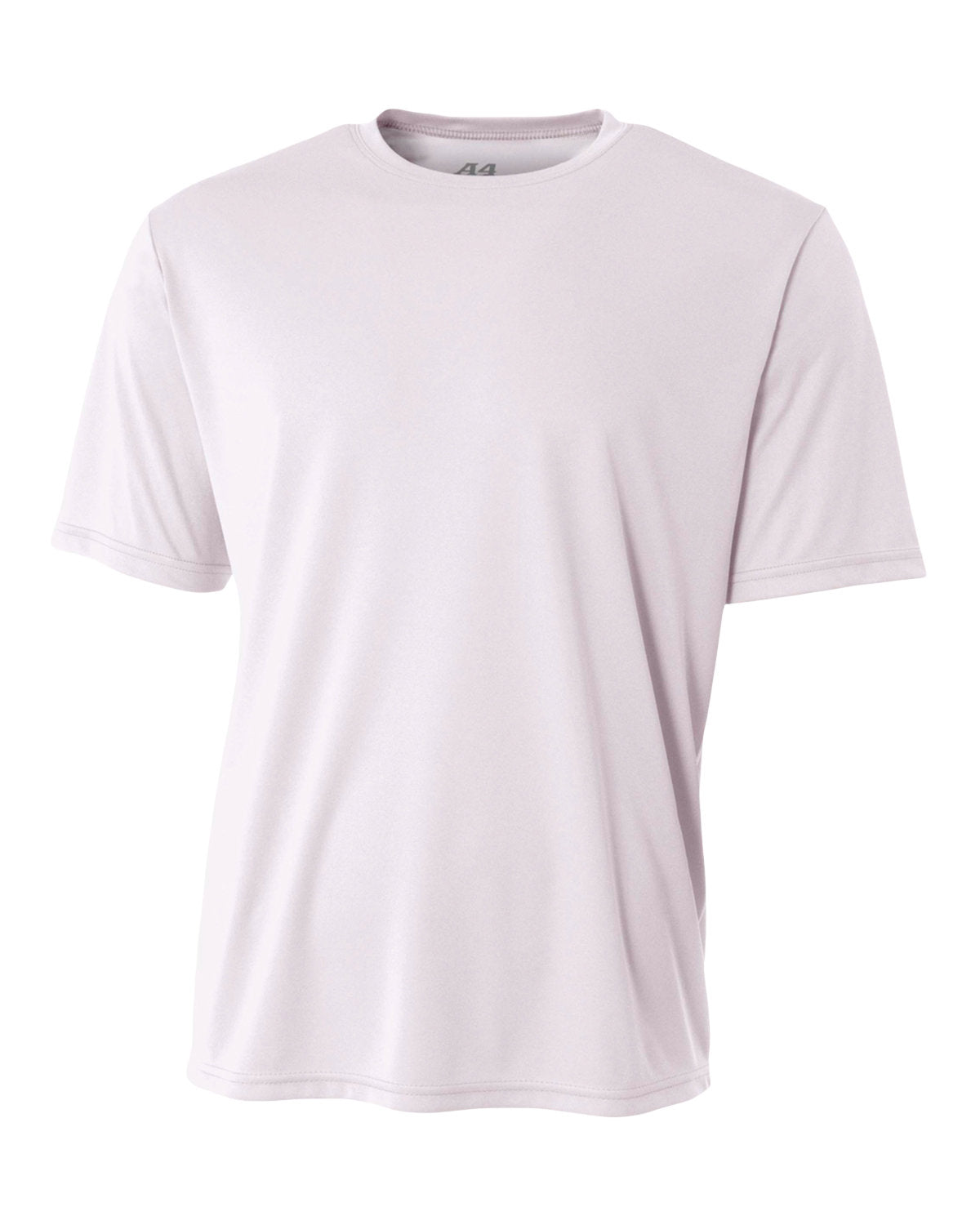 Men's Cooling Performance Short Sleeve Shirt by A4