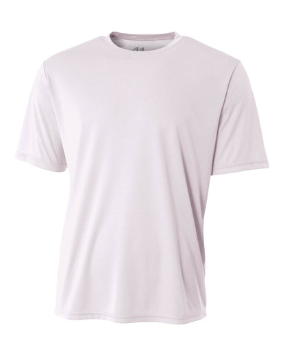 Men's Cooling Performance Short Sleeve Shirt by A4