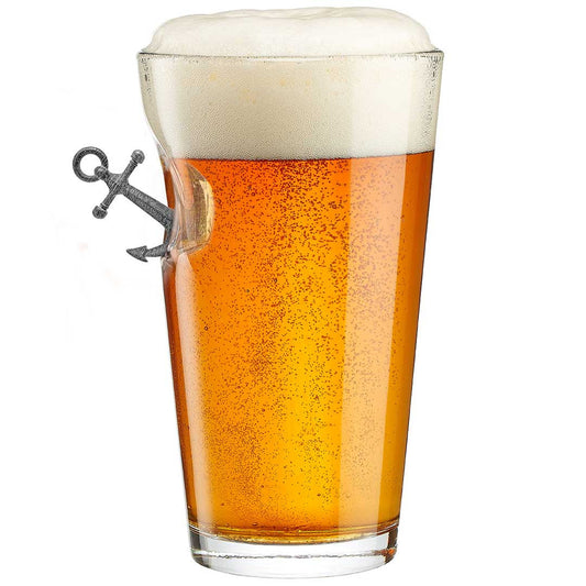 Anchor Pint Glass by BenShot