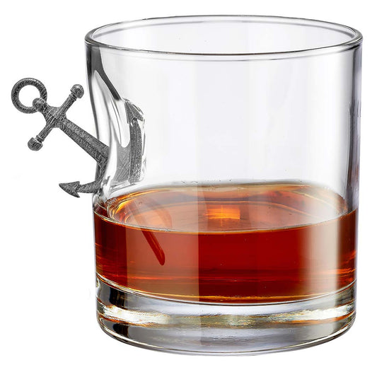 Anchor Rocks Glass by BenShot