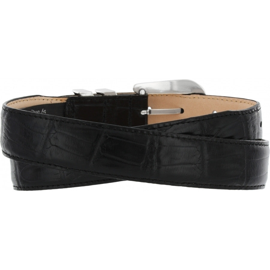 Catera Croco Belt - Black by Brighton