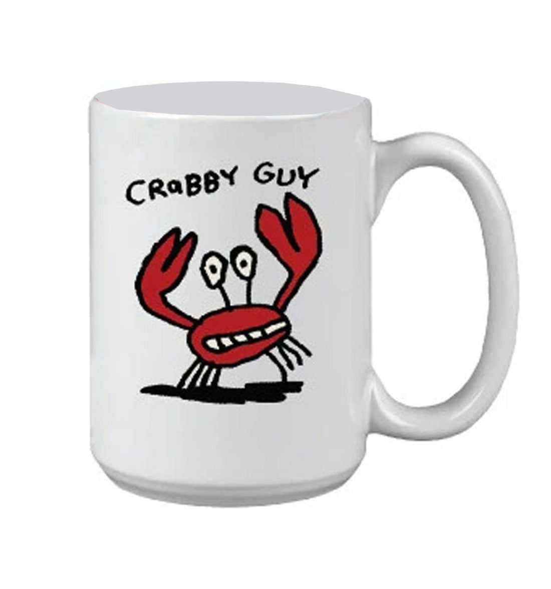 Crabby Guy Coffee Mug