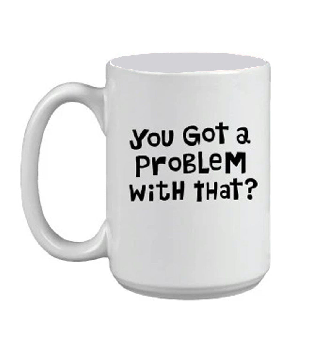 Crabby Guy Coffee Mug