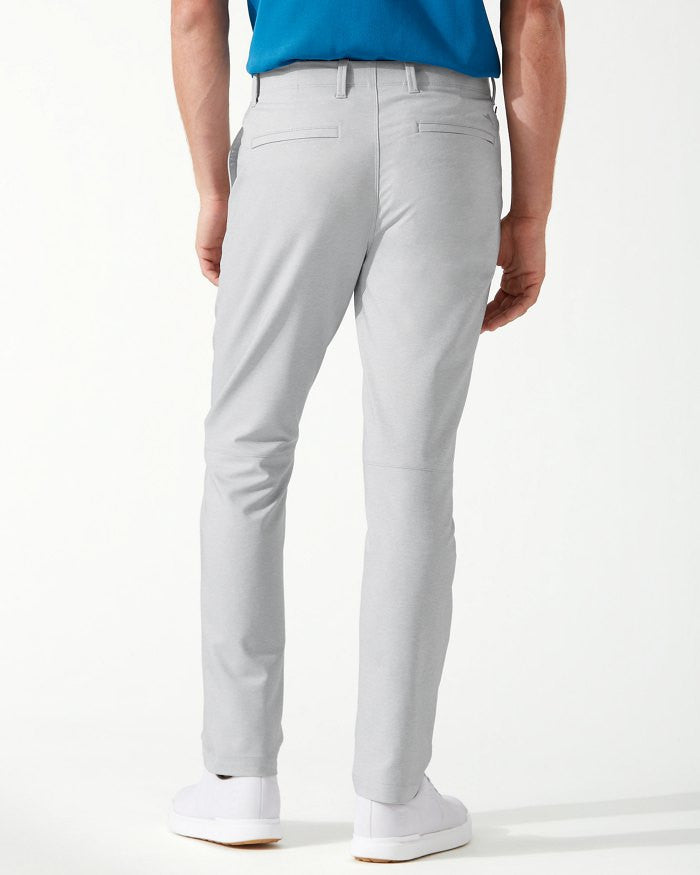 On Par Island-Zone Flat Front Pant by Tommy Bahama
