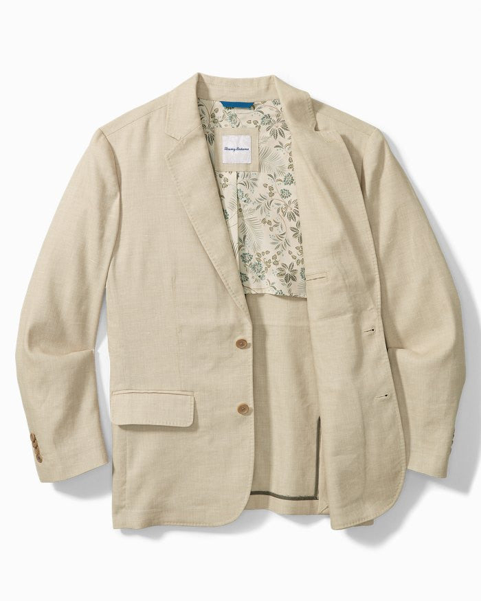 Latigo Beach Linen-Blend Blazer by Tommy Bahama