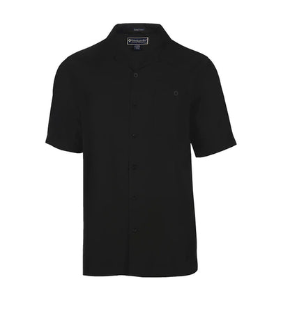 Seaplane Paradise Embroidered Shirt by Weekender