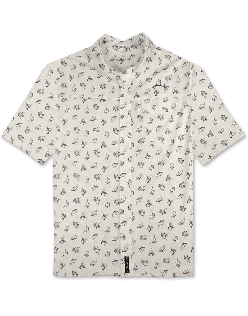 Sportfish Performance Print Shirt by Bluefin Captain's Landing