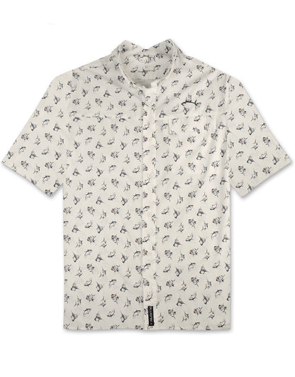 Sportfish Performance Print Shirt by Bluefin