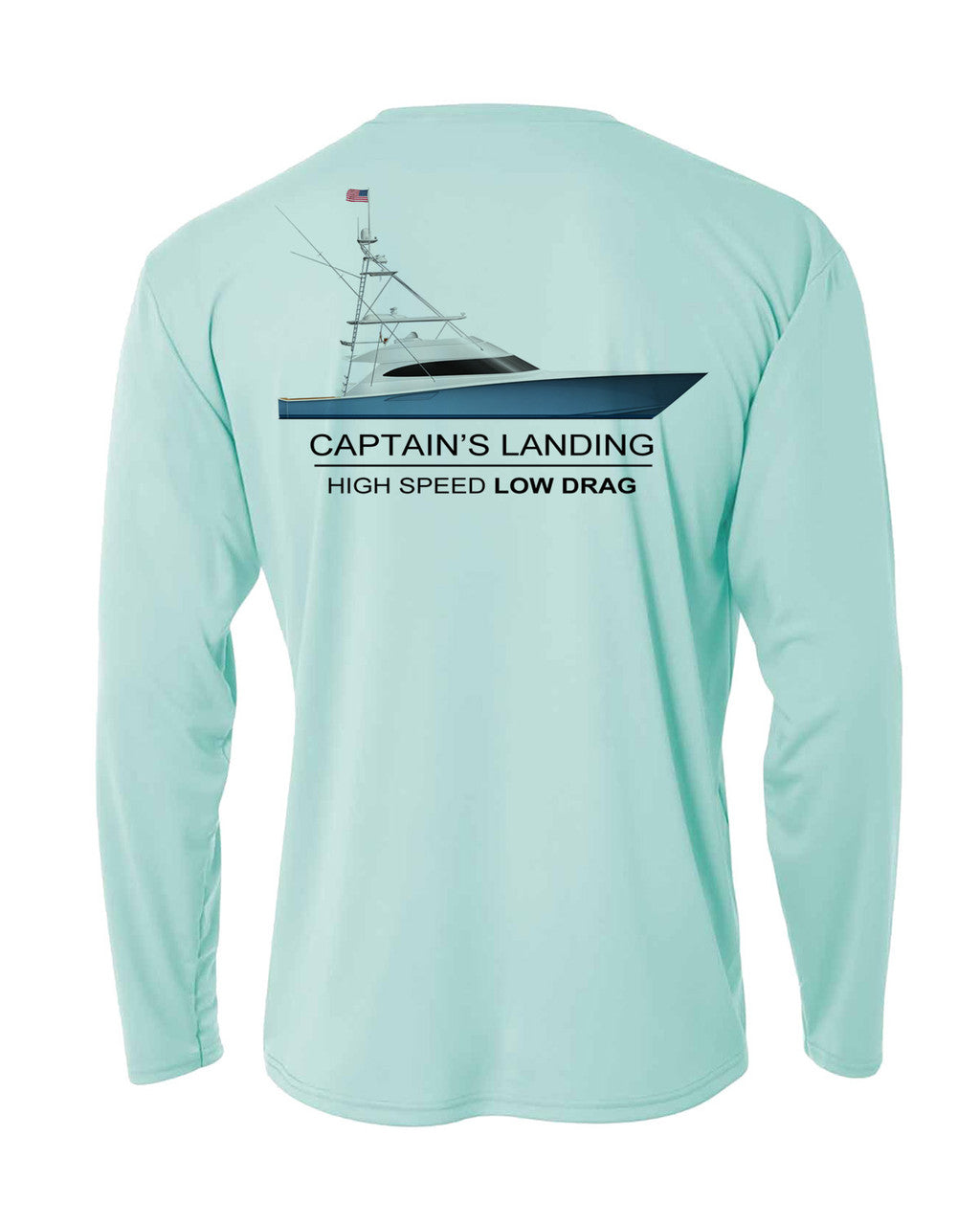 Captain's Landing Sun Protection Shirts