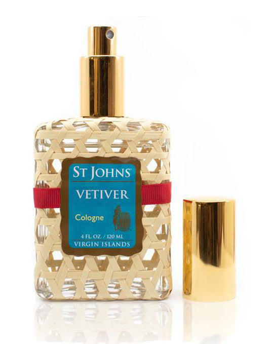 St. Johns Vetiver Cologne 4 oz Spray