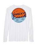 Venice Salty Sunset Long Sleeve Sun Protection Shirt