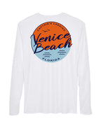Venice Salty Sunset Long Sleeve Sun Protection Shirt