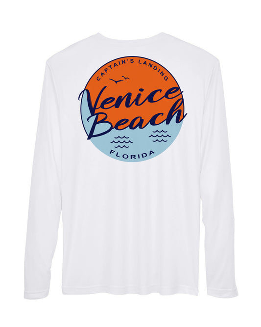 Venice Salty Sunset Long Sleeve Sun Protection Shirt