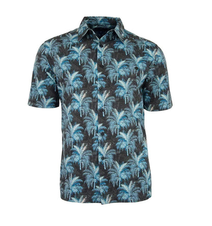 Windy Palms Print Shirt by Weekender