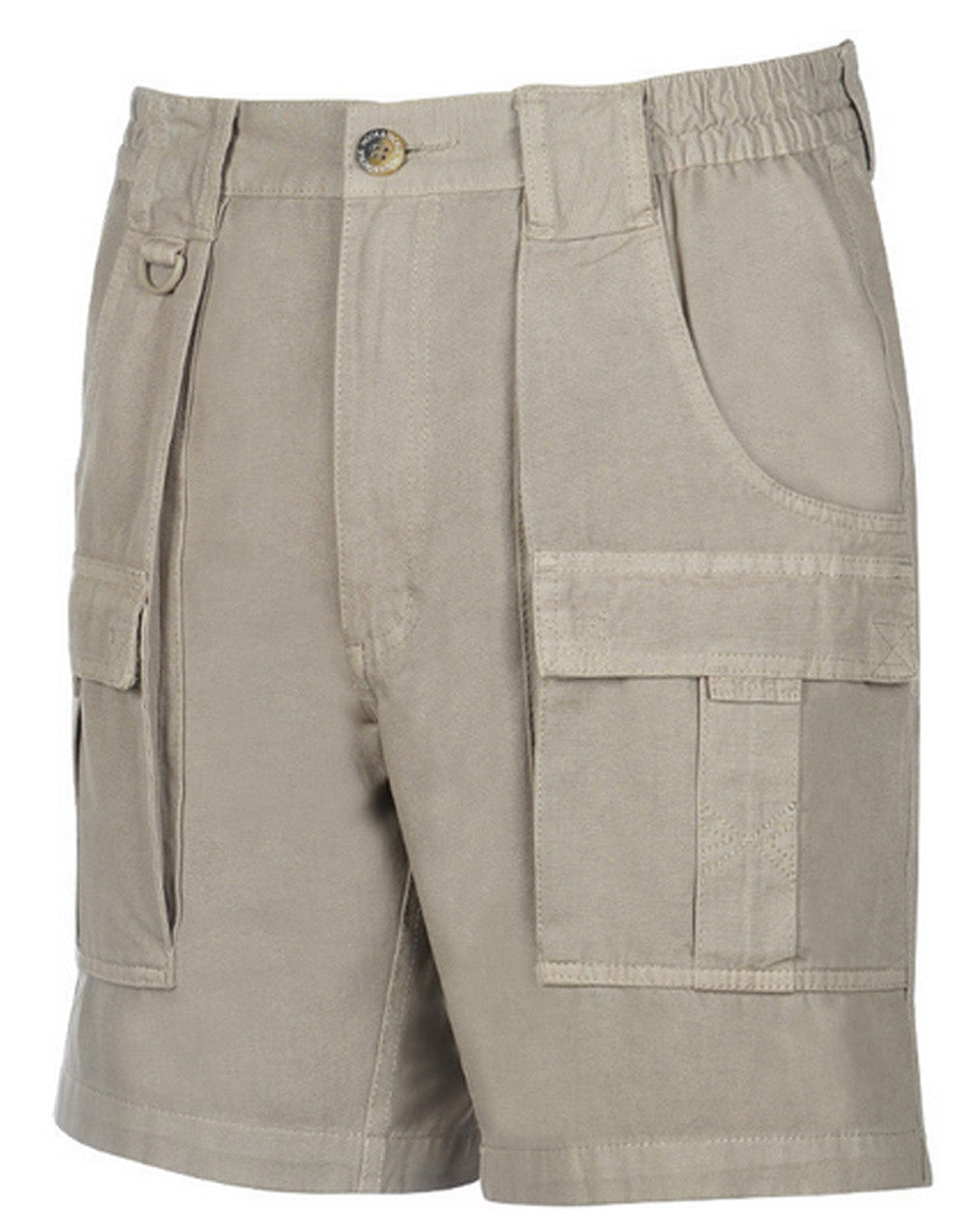Beer Can Cargo Shorts by Hook & Tackle