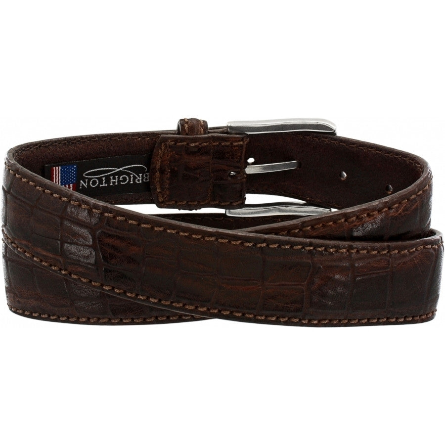 Escape Belt by Brighton - Dark Brown