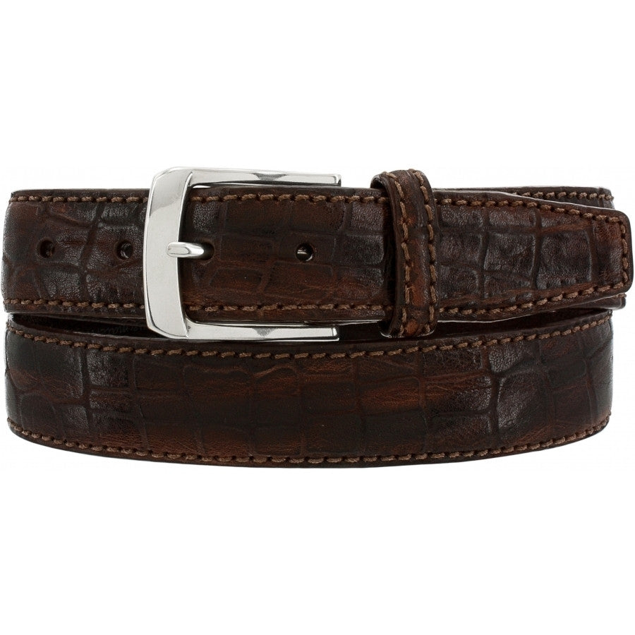 Escape Belt by Brighton - Dark Brown