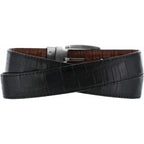 Reversible Croco-Look Belt by Brighton