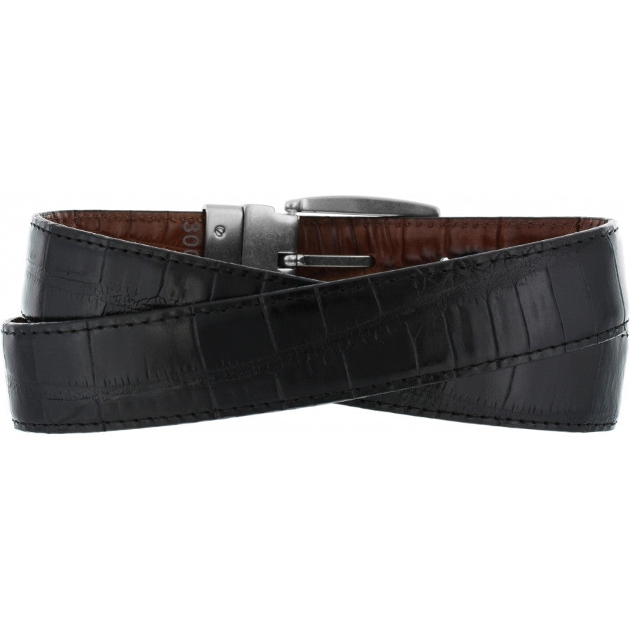 Reversible Croco-Look Belt by Brighton