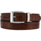 Reversible Croco-Look Belt by Brighton