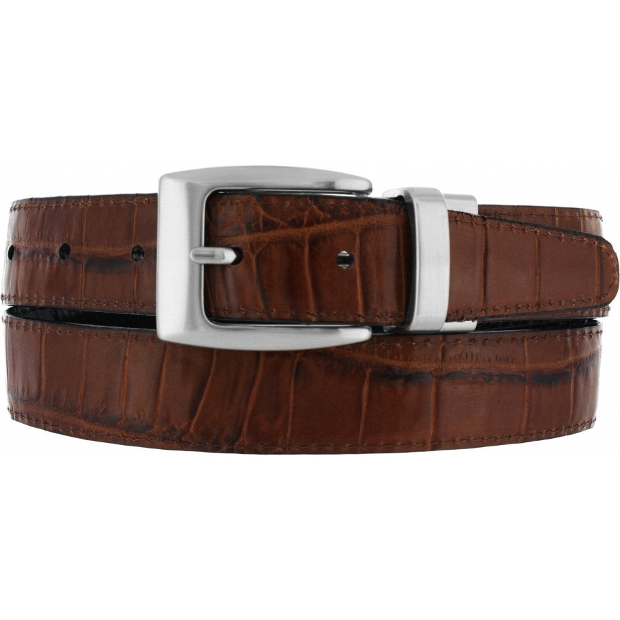 Reversible Croco-Look Belt by Brighton