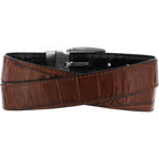 Reversible Croco-Look Belt by Brighton