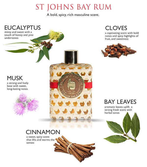 St. Johns Bay Rum Cologne 4 oz Spray