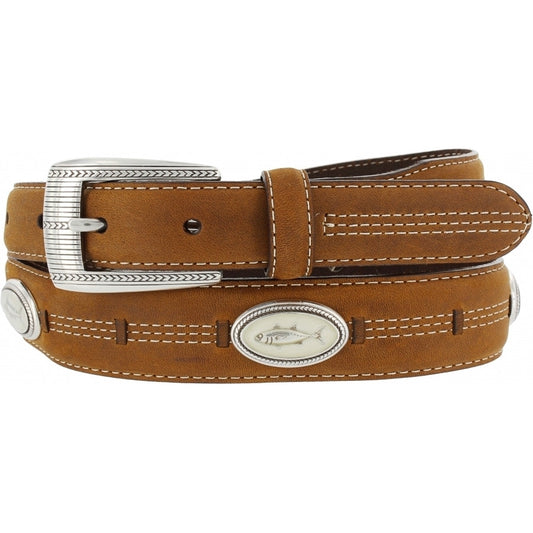 Trinidad Deep Sea Belt by Brighton